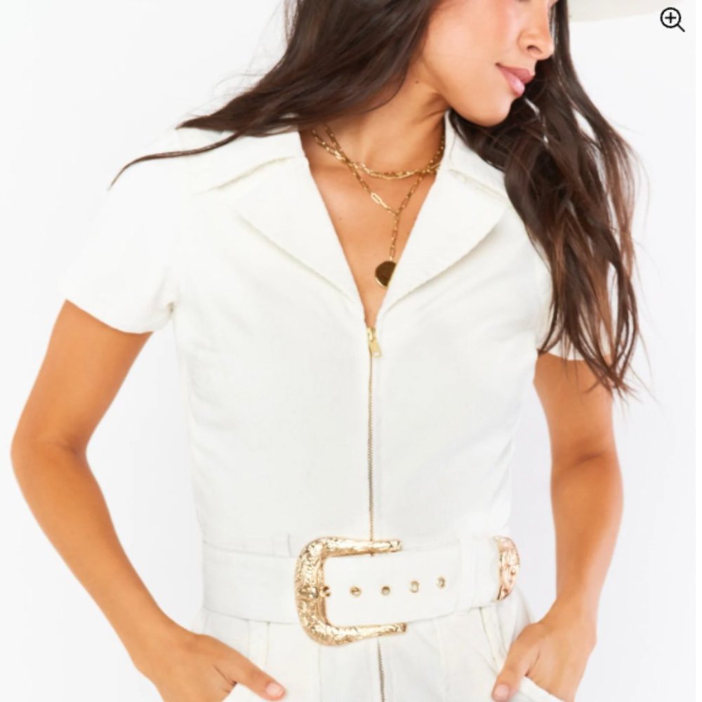 COPY - Show Me Your Mumu Outlaw Dress - White